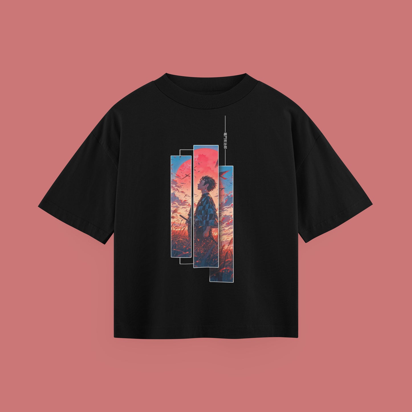 Tanjiru Demonsley: Breath of the Sun T-Shirt