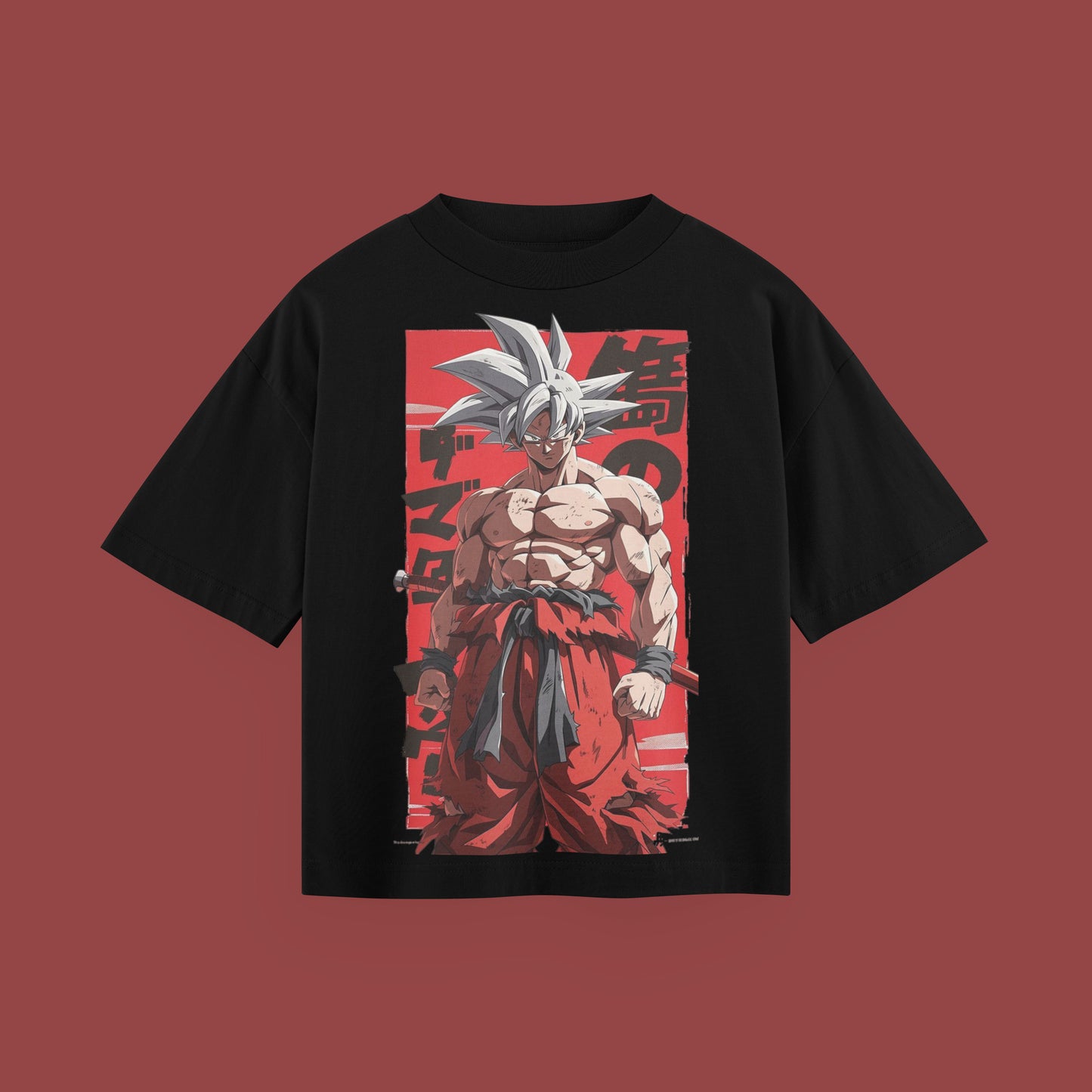 Goku Ultra Instinct Mastery T-Shirt
