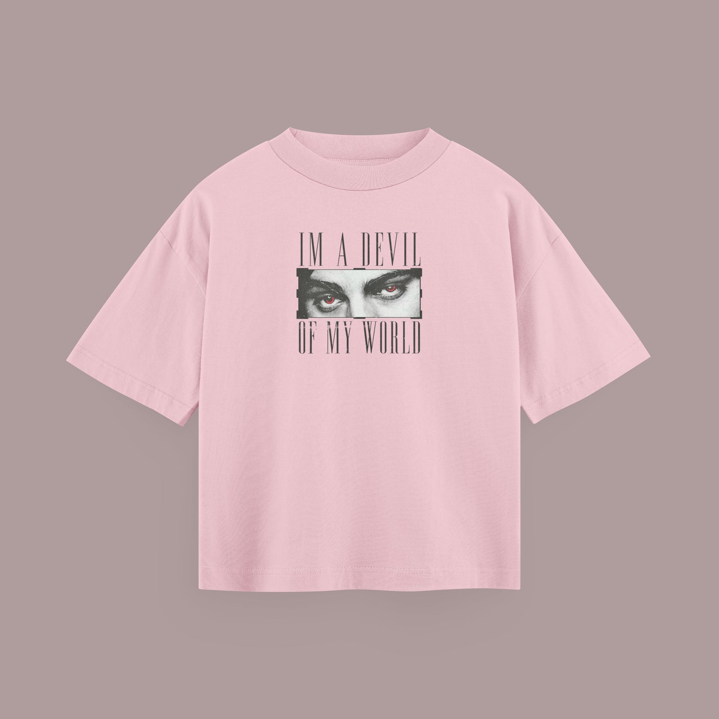 Sidhu Moose Wala x Devil of My World T-Shirt | Punjabi Rebel Streetwear