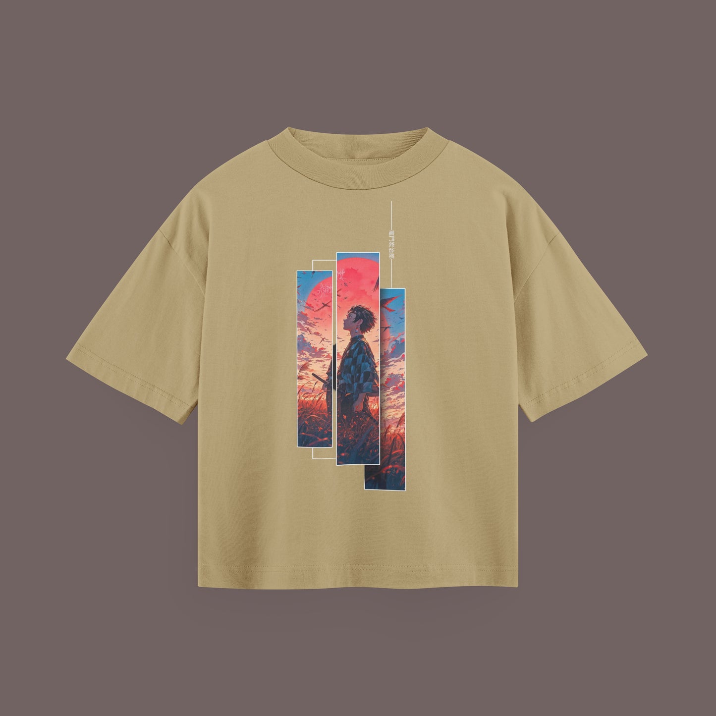 Tanjiru Demonsley: Breath of the Sun T-Shirt