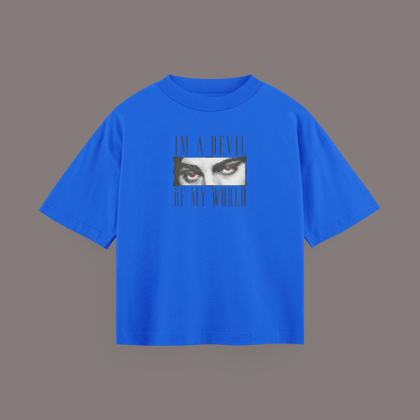 Sidhu Moose Wala x Devil of My World T-Shirt | Punjabi Rebel Streetwear