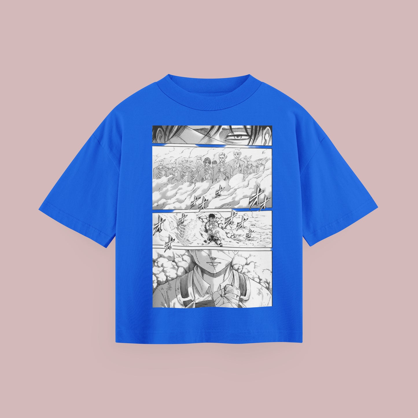 Captain Levi Legacy Reunion T-Shirt