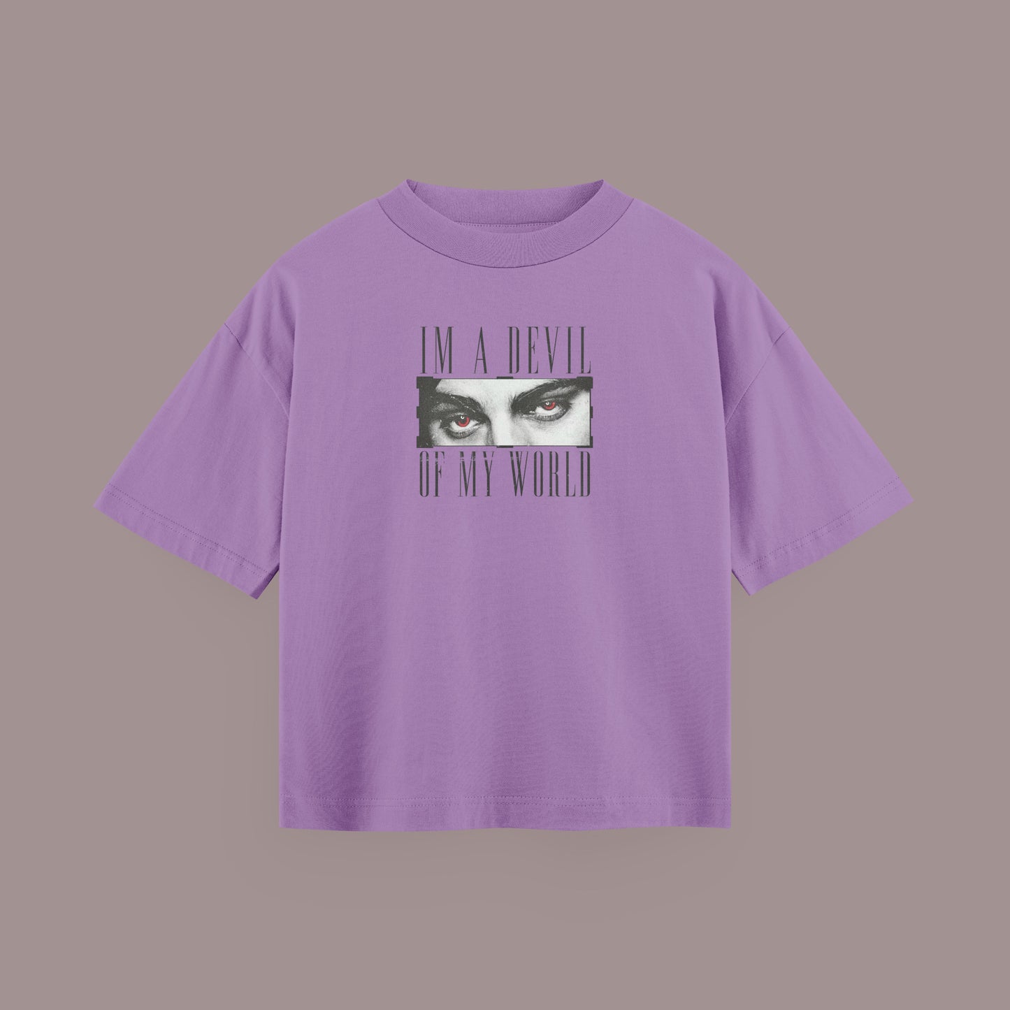 Sidhu Moose Wala x Devil of My World T-Shirt | Punjabi Rebel Streetwear