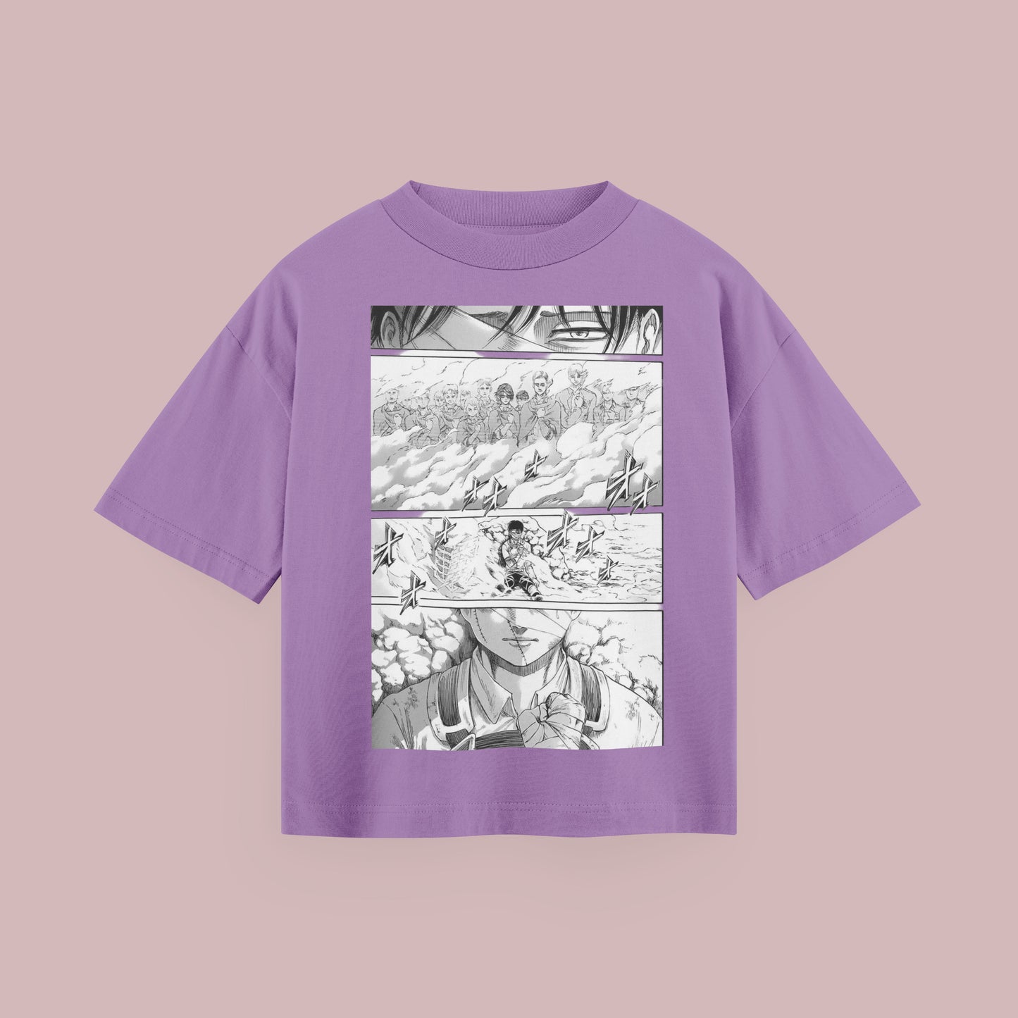 Captain Levi Legacy Reunion T-Shirt