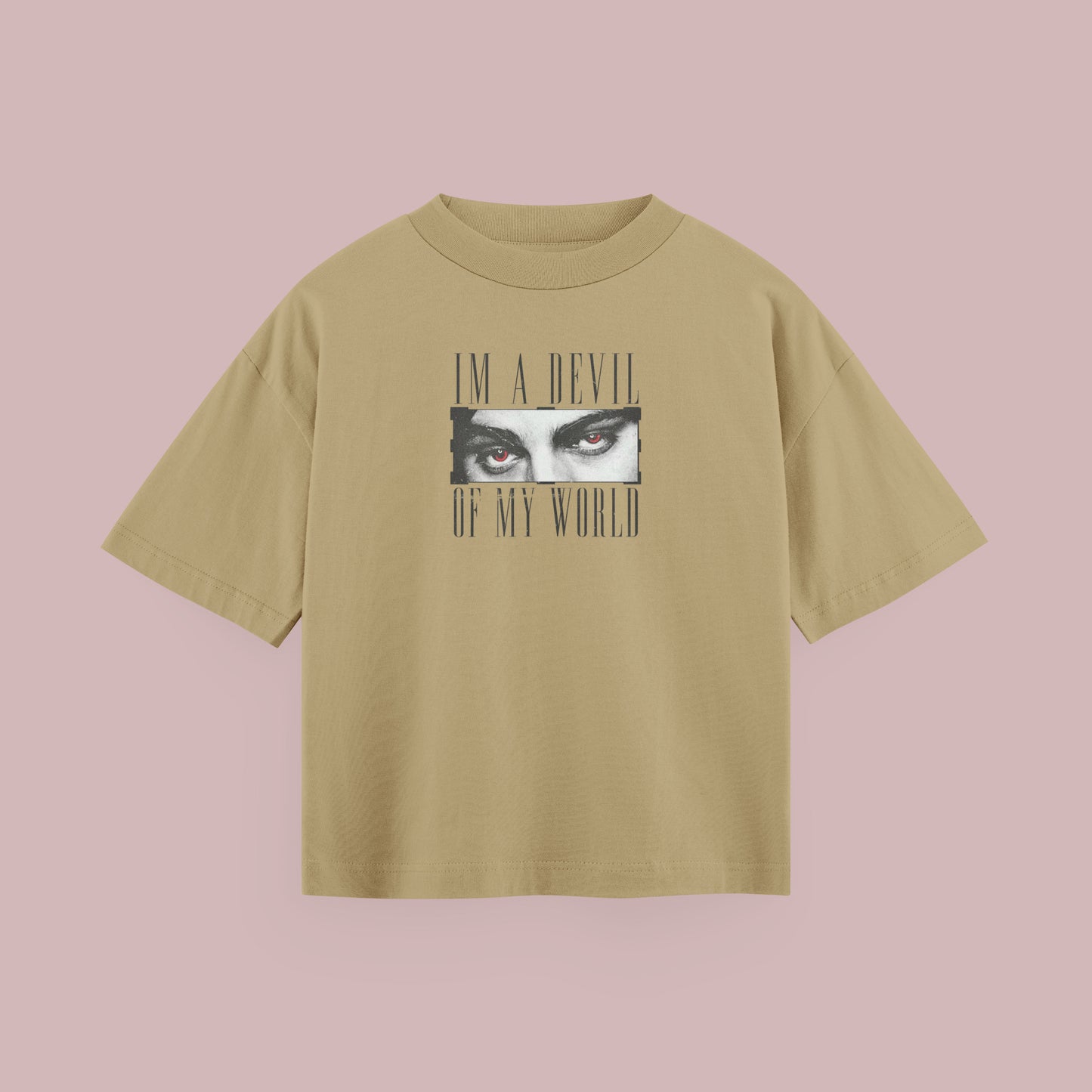Sidhu Moose Wala x Devil of My World T-Shirt | Punjabi Rebel Streetwear
