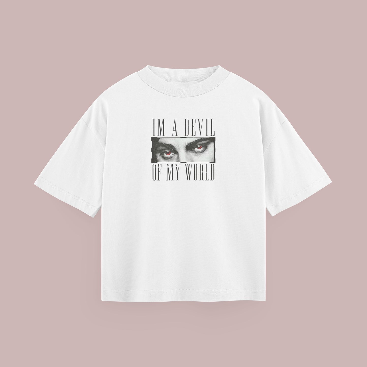 Sidhu Moose Wala x Devil of My World T-Shirt | Punjabi Rebel Streetwear
