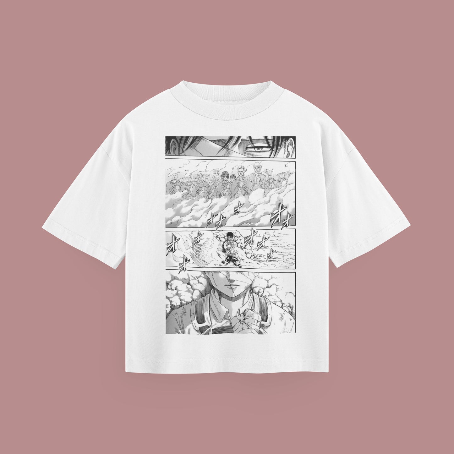 Captain Levi Legacy Reunion T-Shirt