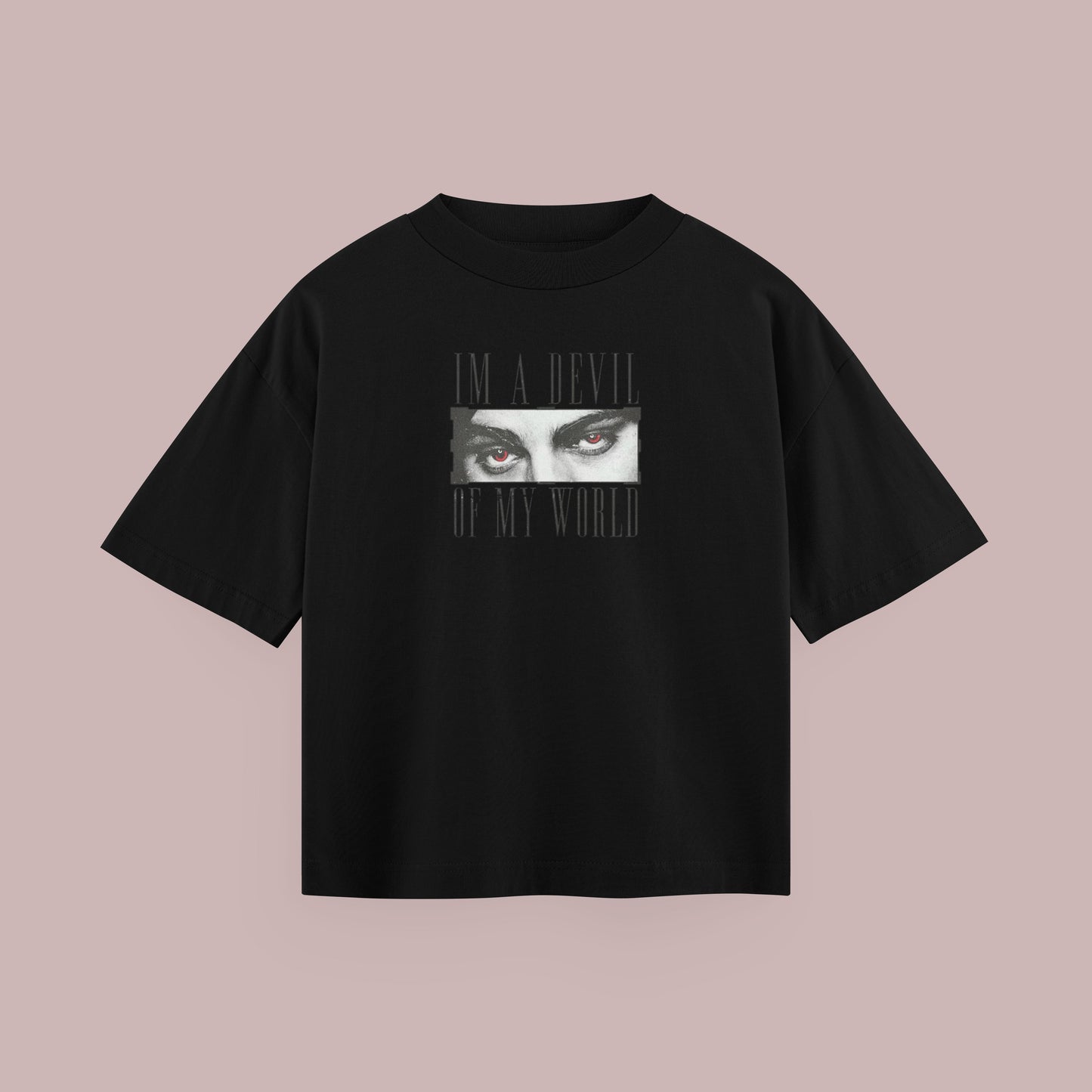 Sidhu Moose Wala x Devil of My World T-Shirt | Punjabi Rebel Streetwear