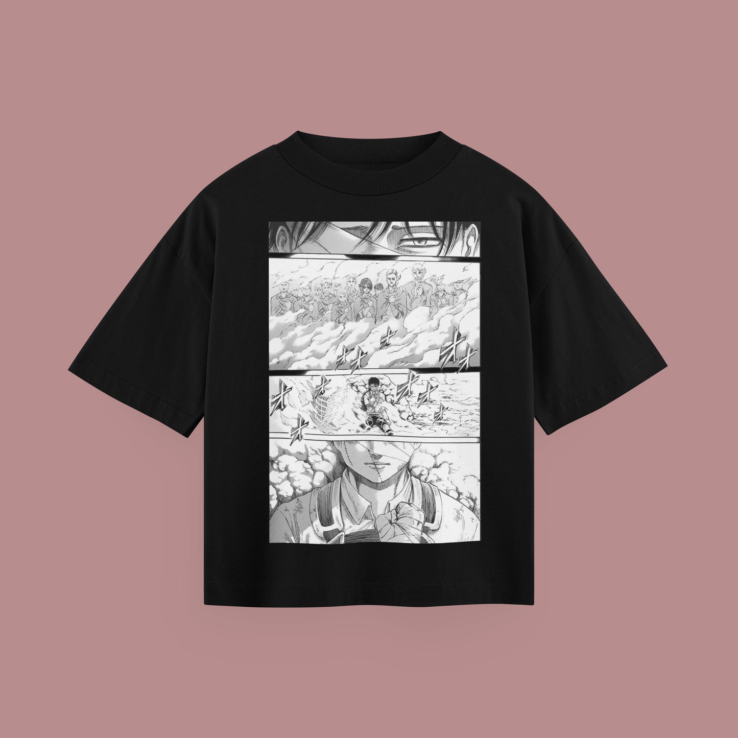 Captain Levi Legacy Reunion T-Shirt