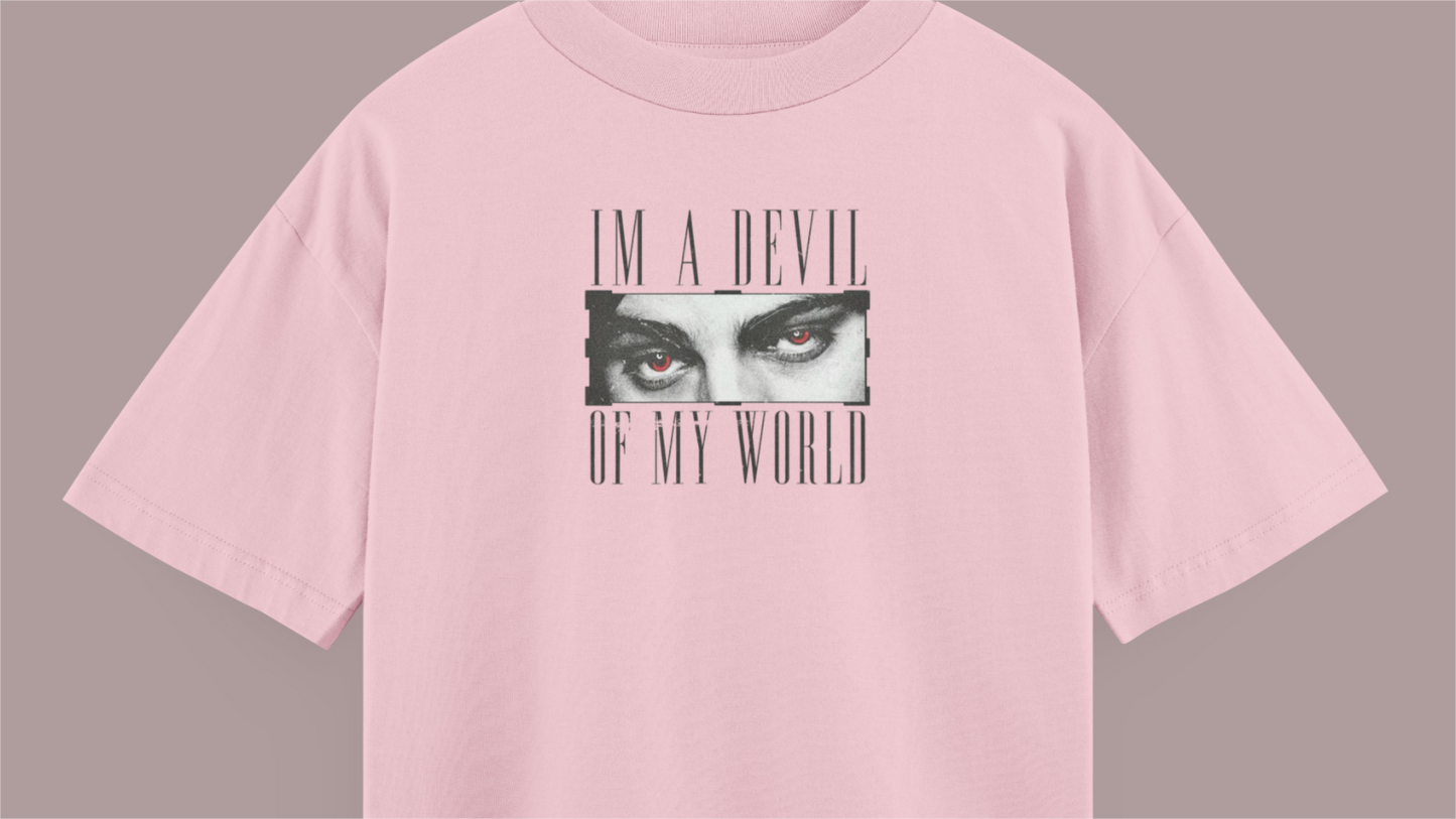 Sidhu Moose Wala x Devil of My World T-Shirt | Punjabi Rebel Streetwear