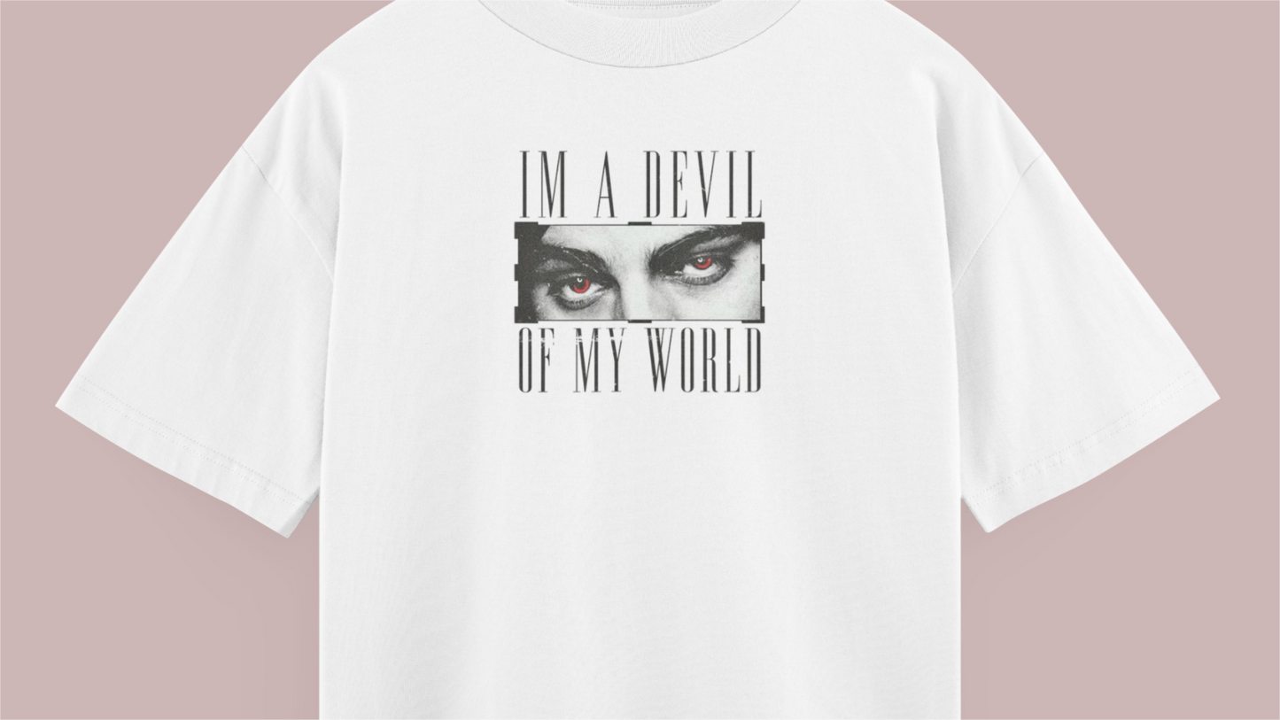 Sidhu Moose Wala x Devil of My World T-Shirt | Punjabi Rebel Streetwear