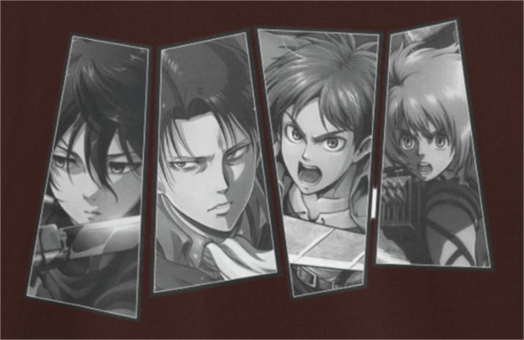 Humanity’s Last Line x Attack on Titan T-Shirt