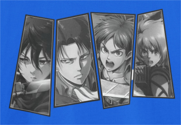 Humanity’s Last Line x Attack on Titan T-Shirt