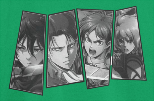 Humanity’s Last Line x Attack on Titan T-Shirt