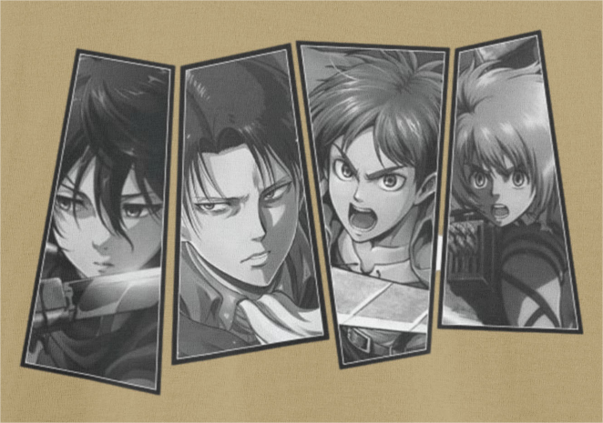 Humanity’s Last Line x Attack on Titan T-Shirt
