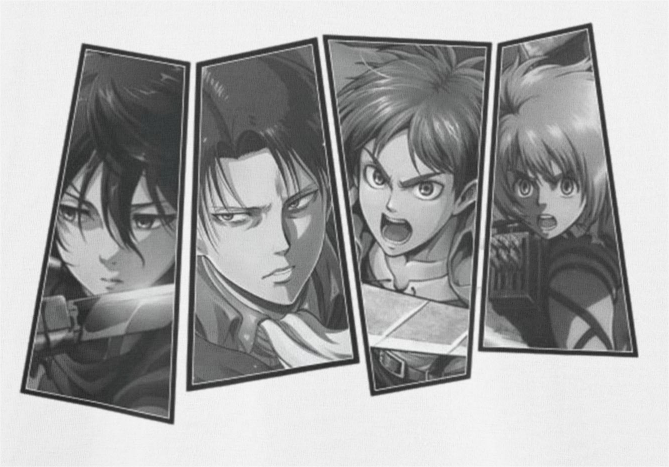 Humanity’s Last Line x Attack on Titan T-Shirt
