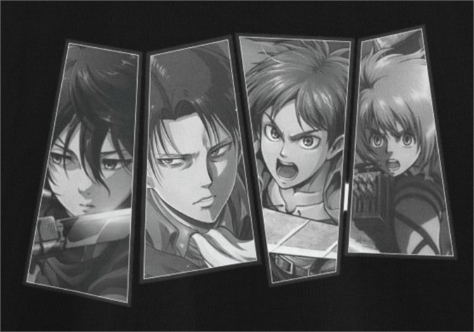 Humanity’s Last Line x Attack on Titan T-Shirt