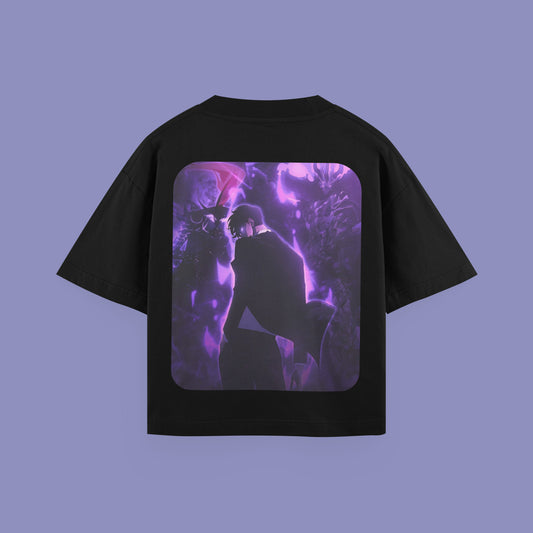Solo Leveling Shadow Army T-Shirt | Sung Jin-Woo Apparel |