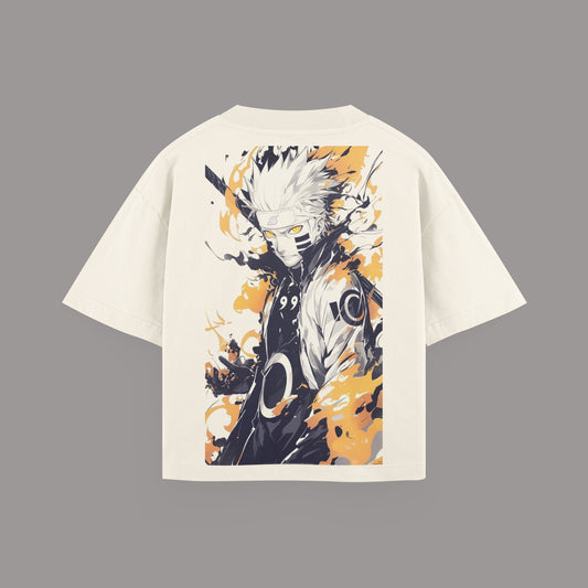 Naruto Uzumaki Oversized Anime T-Shirt