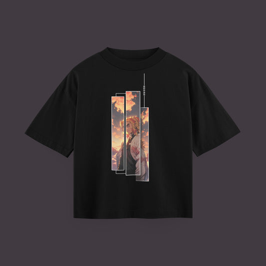 Kyojuro Rengoku Flame Hashira T-Shirt