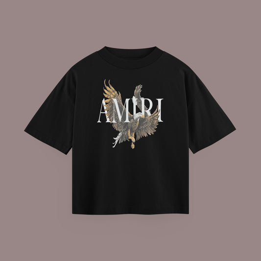 Eagle Emblem x Amiri Luxury Streetwear Tee