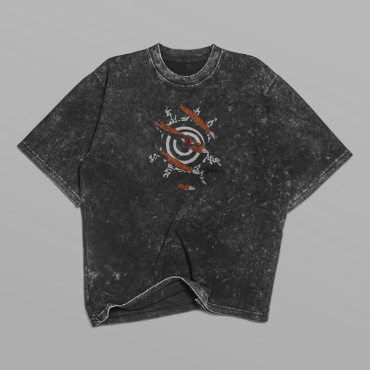 Naruto x Kurama Oversized T-Shirt | Anime Streetwear | Premium Nine-Tails Design