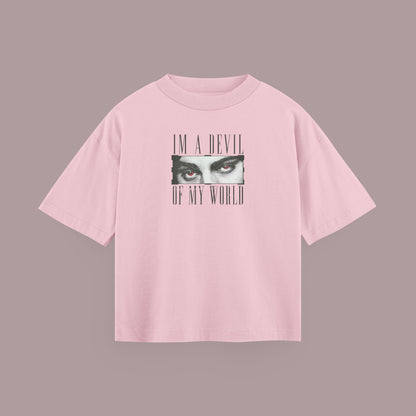 Sidhu Moose Wala x Devil of My World T-Shirt | Punjabi Rebel Streetwear