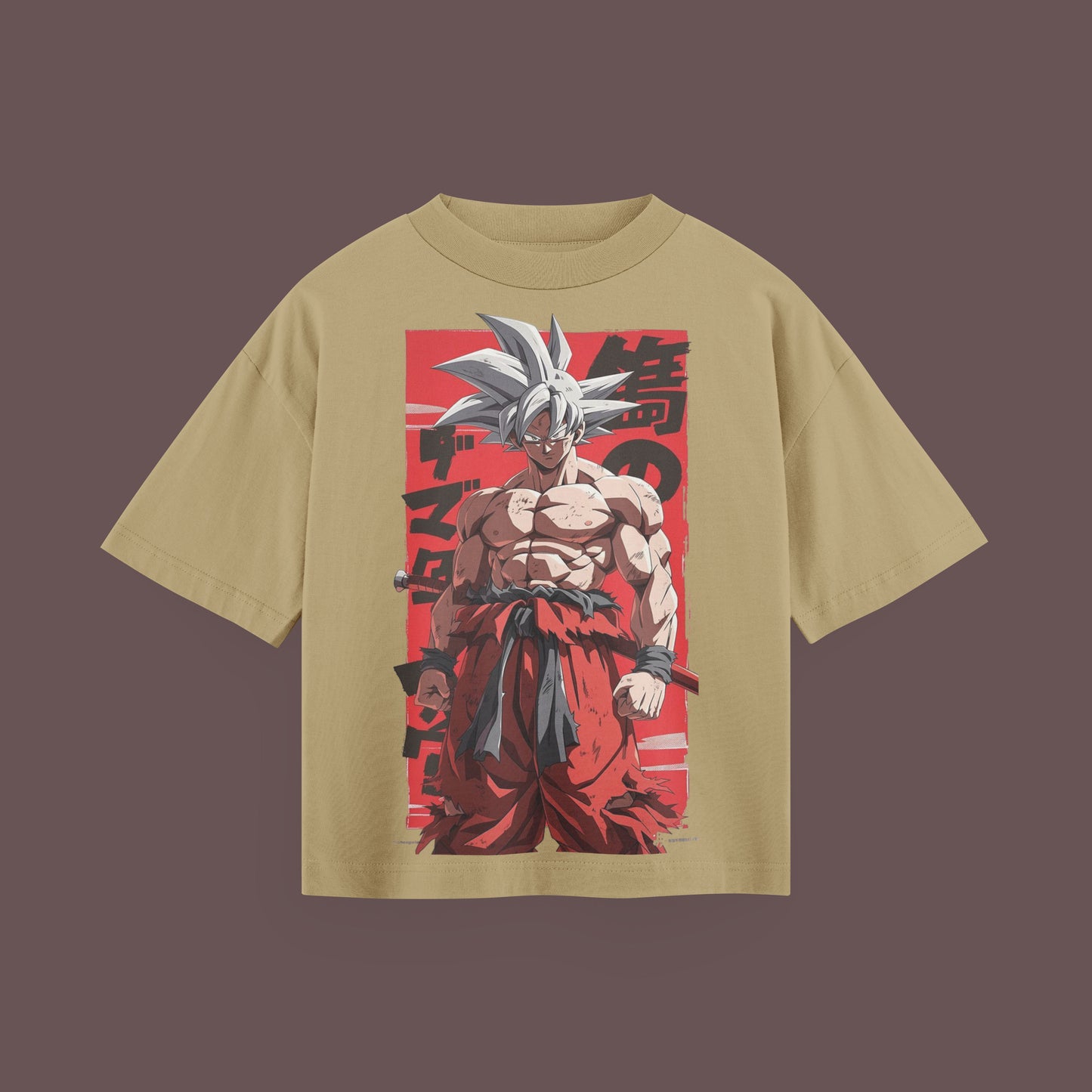 Goku Ultra Instinct Mastery T-Shirt