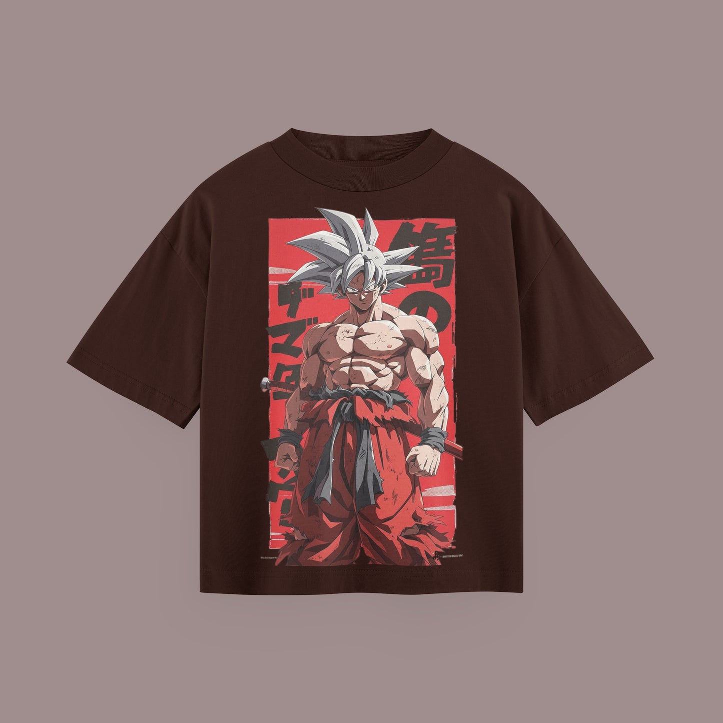 Goku Ultra Instinct Mastery T-Shirt