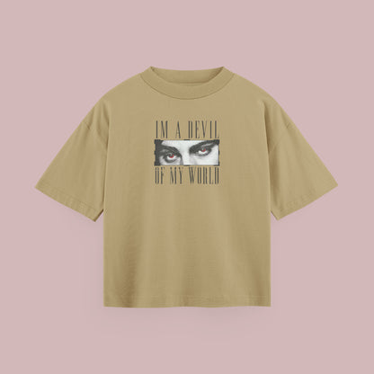 Sidhu Moose Wala x Devil of My World T-Shirt | Punjabi Rebel Streetwear