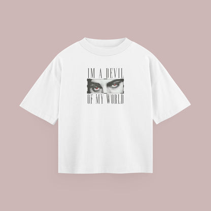 Sidhu Moose Wala x Devil of My World T-Shirt | Punjabi Rebel Streetwear