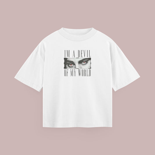Sidhu Moose Wala x Devil of My World T-Shirt | Punjabi Rebel Streetwear
