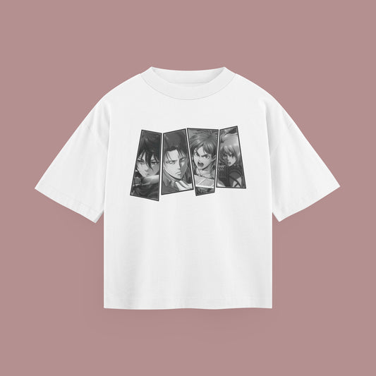 Humanity’s Last Line x Attack on Titan  T-Shirt