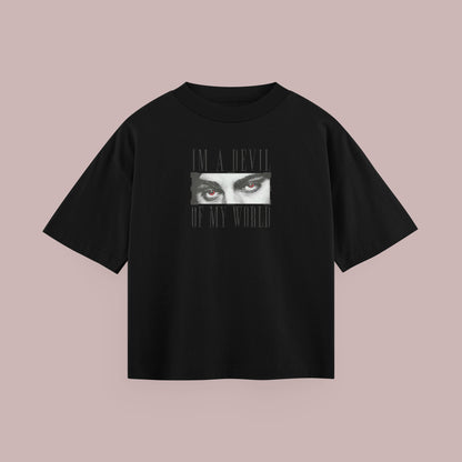 Sidhu Moose Wala x Devil of My World T-Shirt | Punjabi Rebel Streetwear