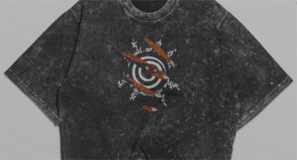 Naruto x Kurama Oversized T-Shirt | Anime Streetwear | Premium Nine-Tails Design