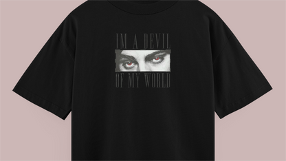 Sidhu Moose Wala x Devil of My World T-Shirt | Punjabi Rebel Streetwear