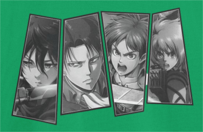 Humanity’s Last Line x Attack on Titan  T-Shirt